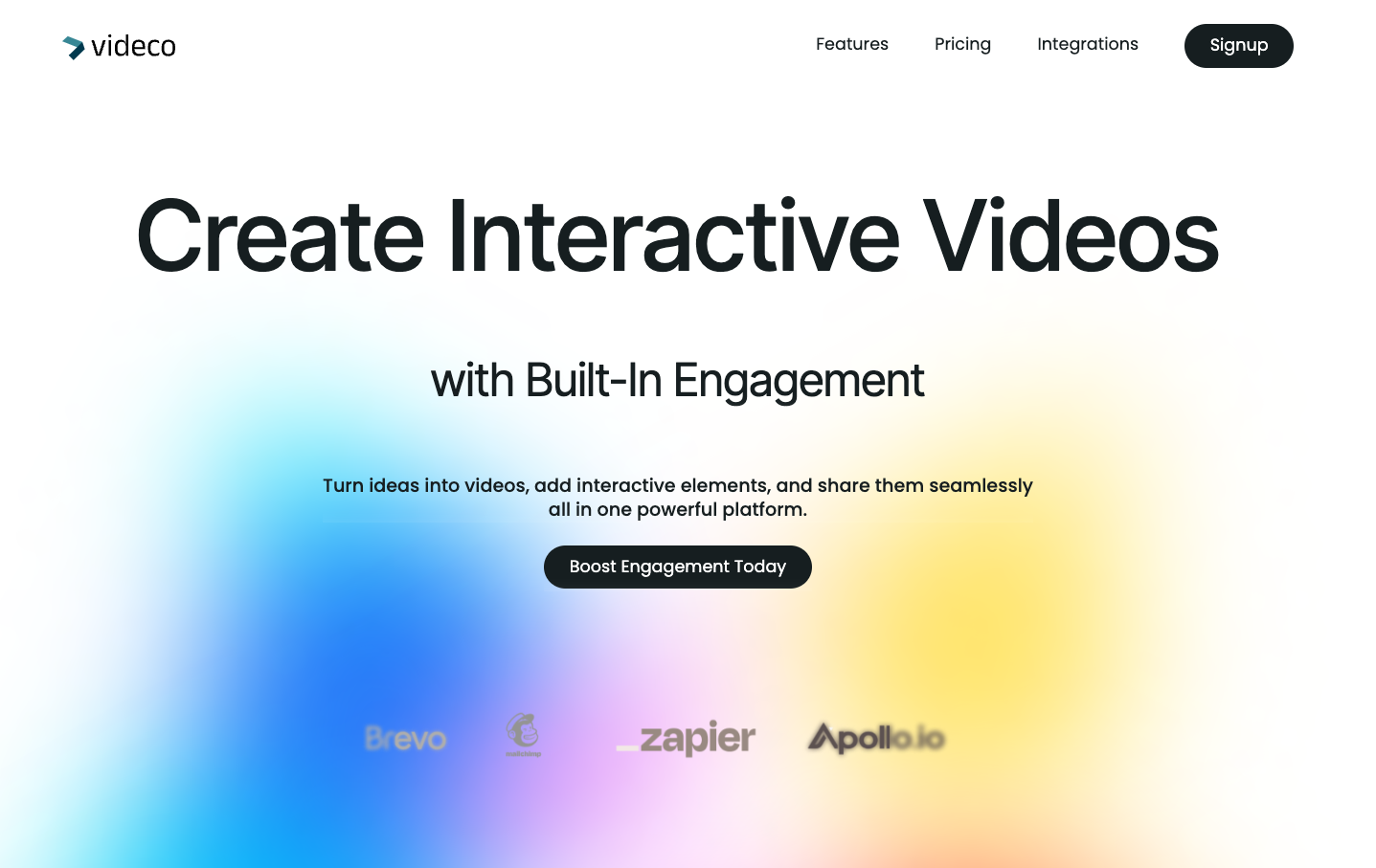 Videco screenshot 1