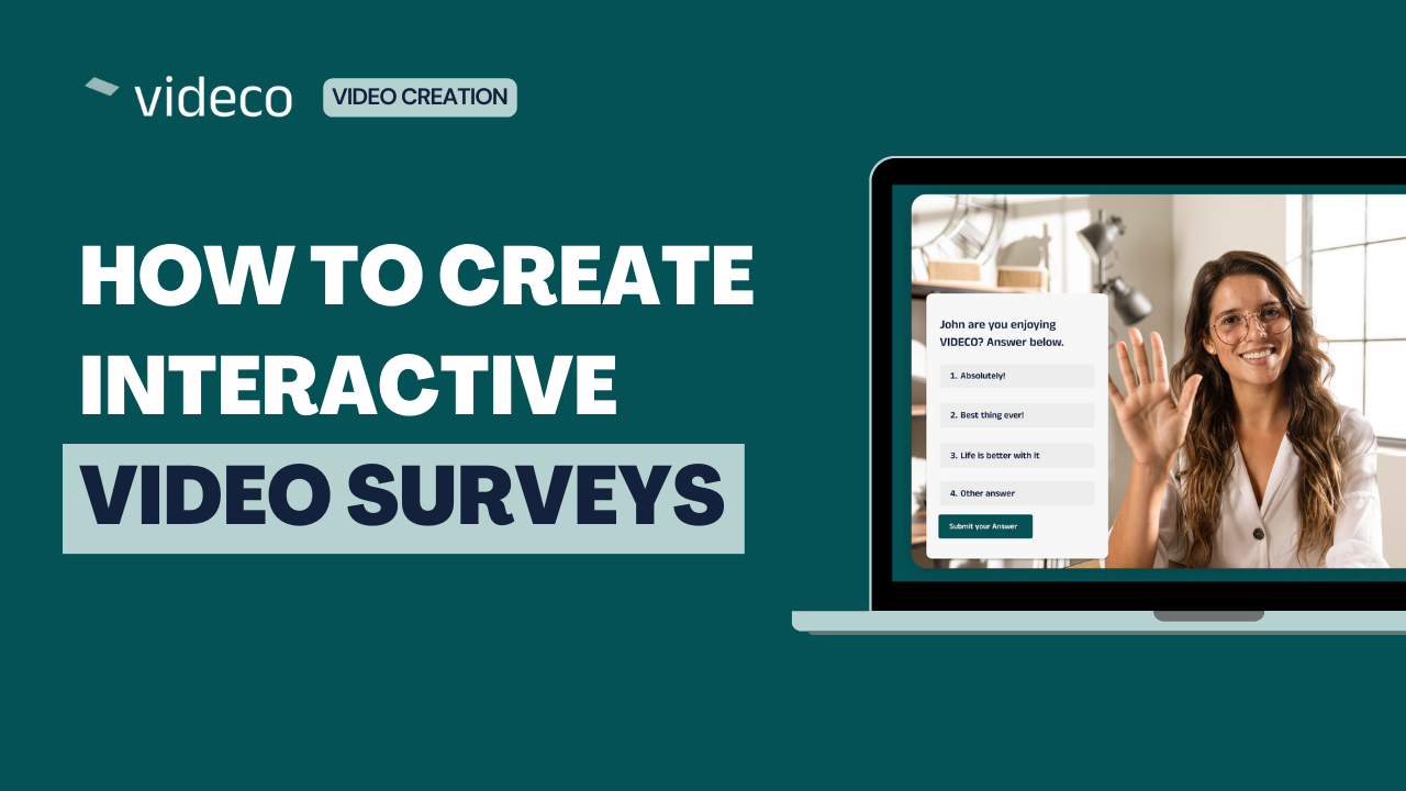 Interactive Video Surveys