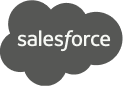 salesforce grey logo