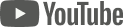 youtube grey logo