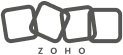 zoho grey logo