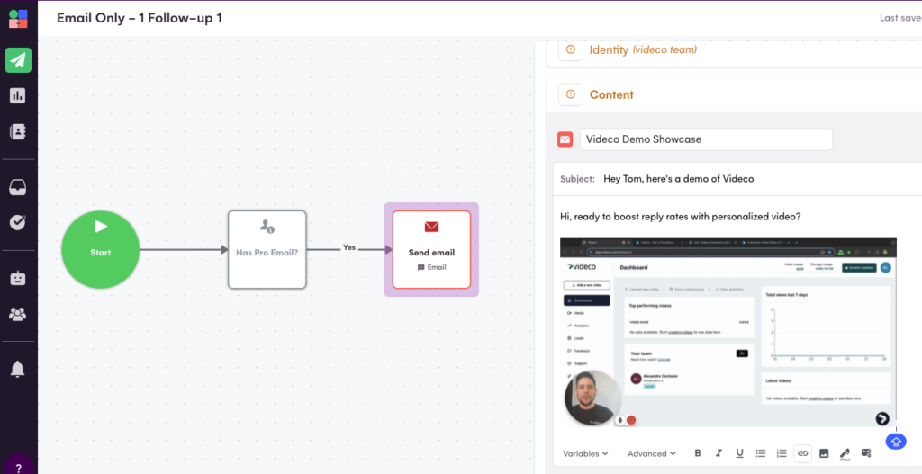 la growth machine integration videco