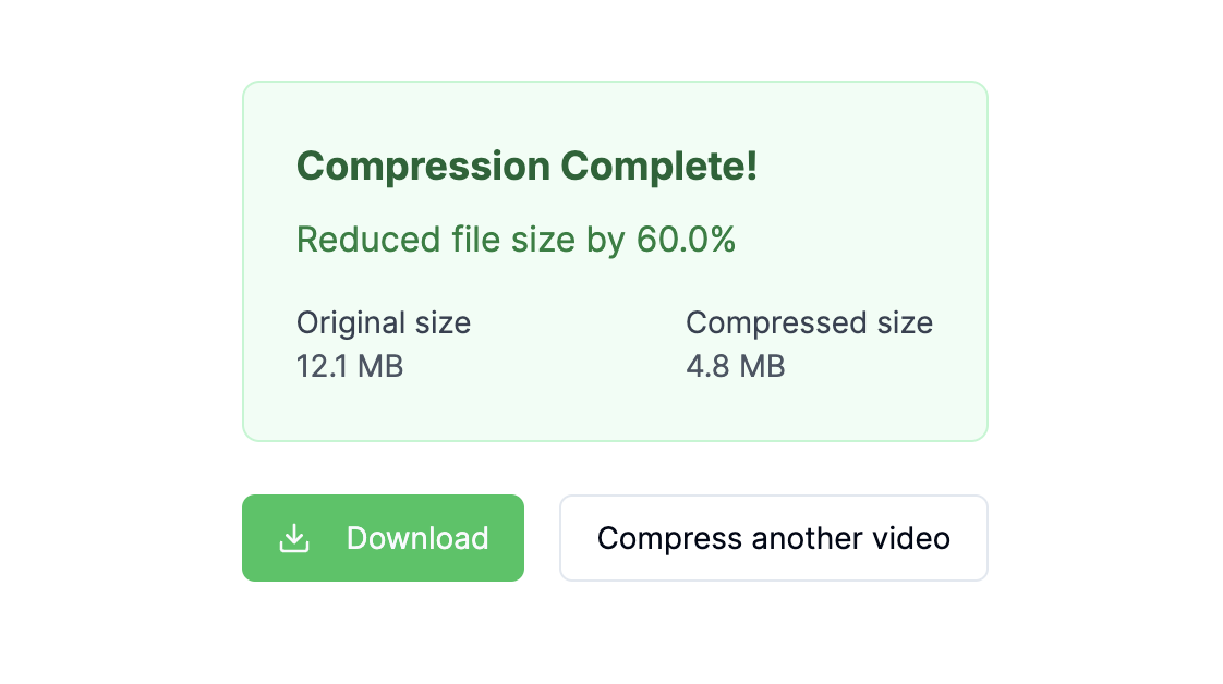 MP4 Compressor